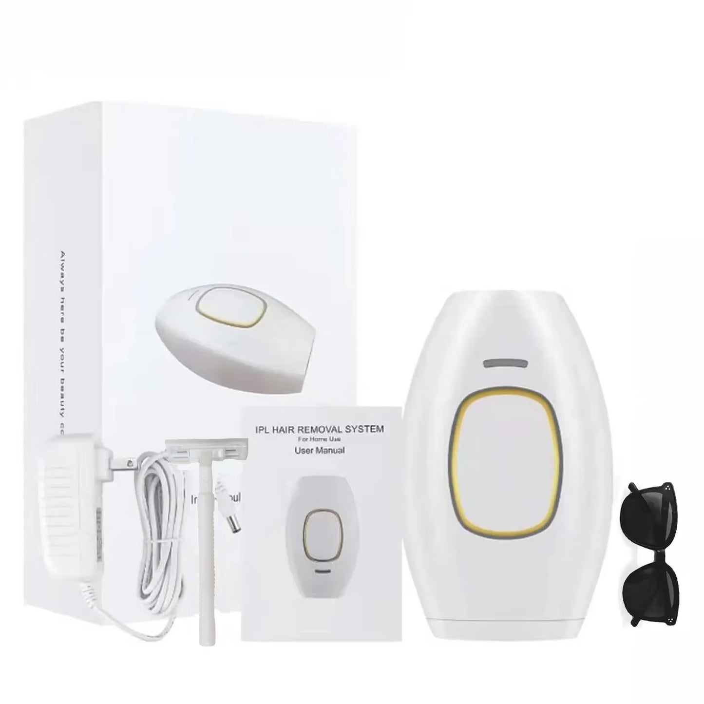 DEPILADOR LASER PORTATIL ILIMITADO
