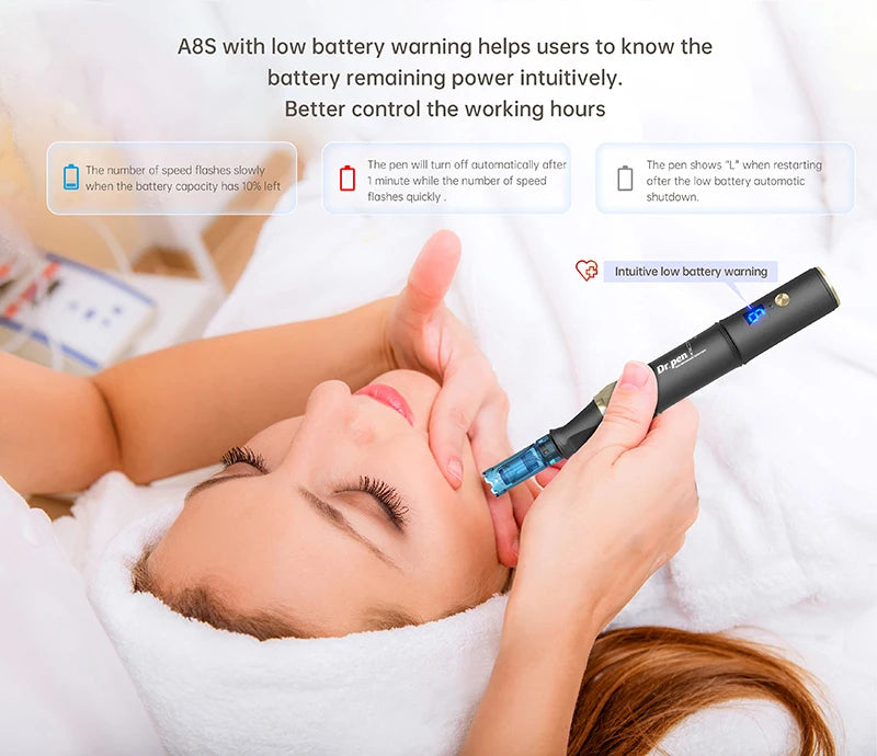 DERMA PEN DR PEN A8S PROFESIONAL