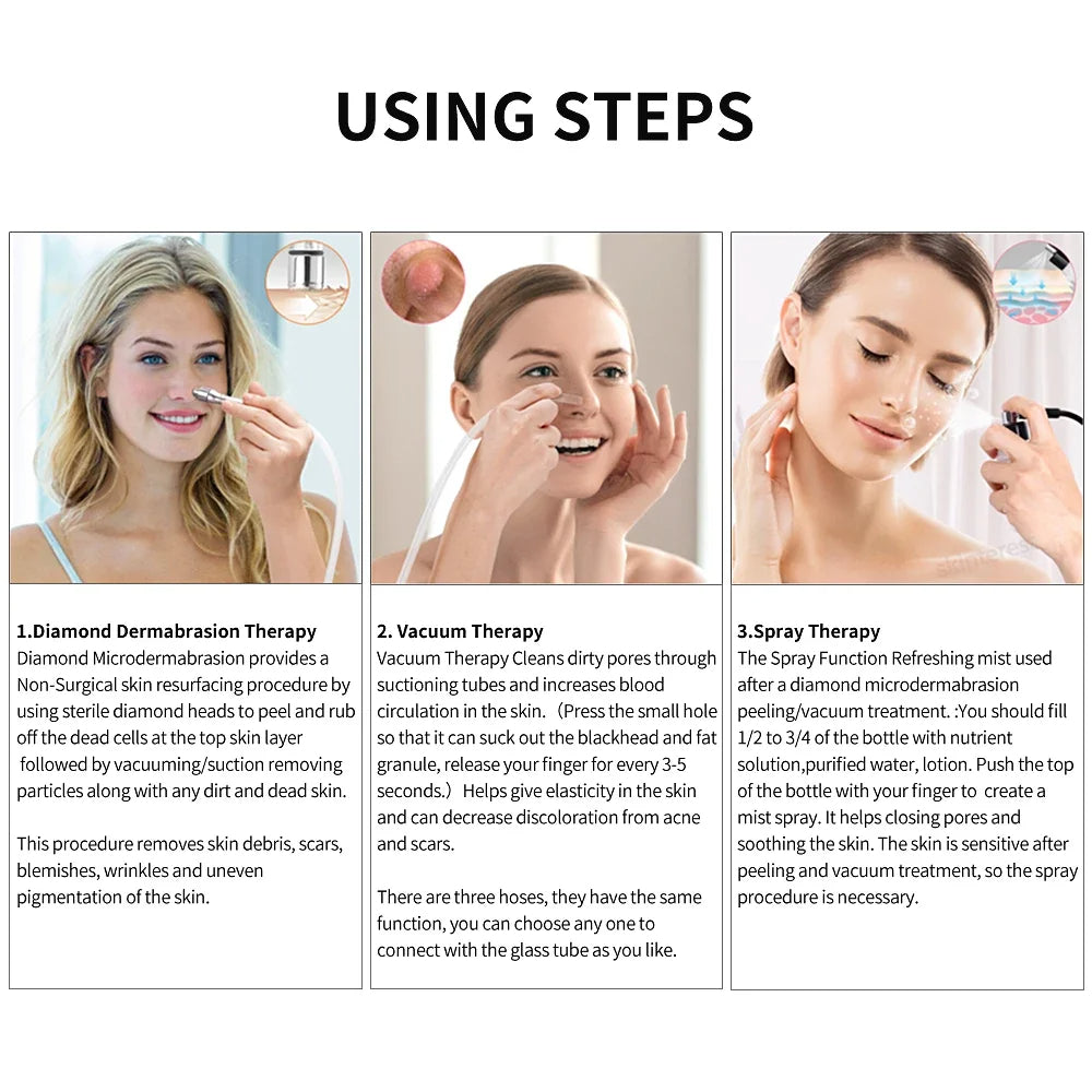 PUNTA DE DIAMANTE DERMABRASION PROFESIONAL