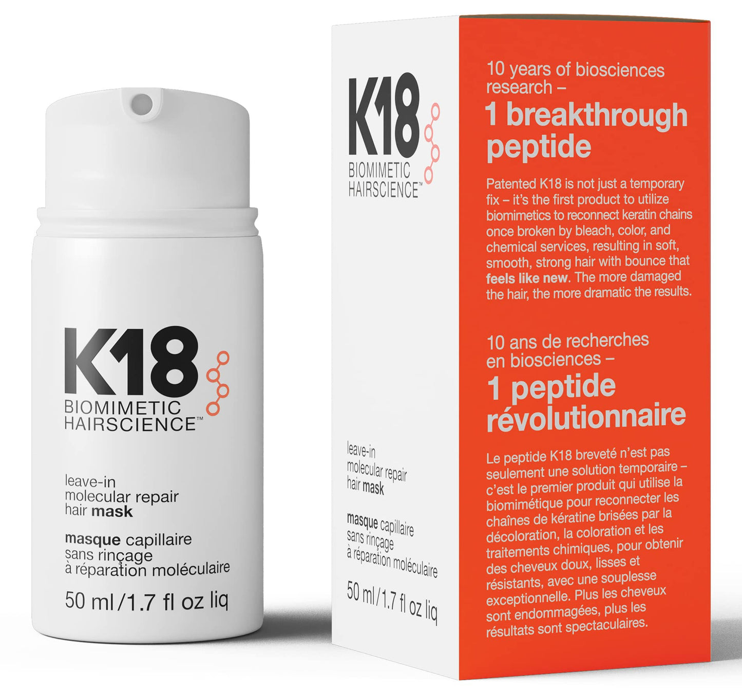K 18 BIOMIMETIC HAIRSCIENCE