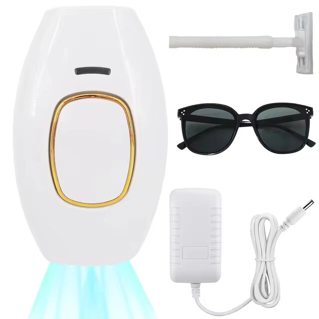 DEPILADOR LASER PORTATIL ILIMITADO