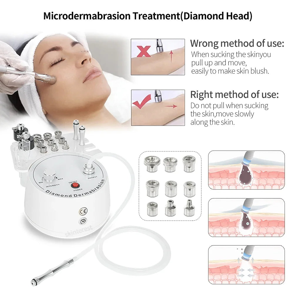 PUNTA DE DIAMANTE DERMABRASION PROFESIONAL