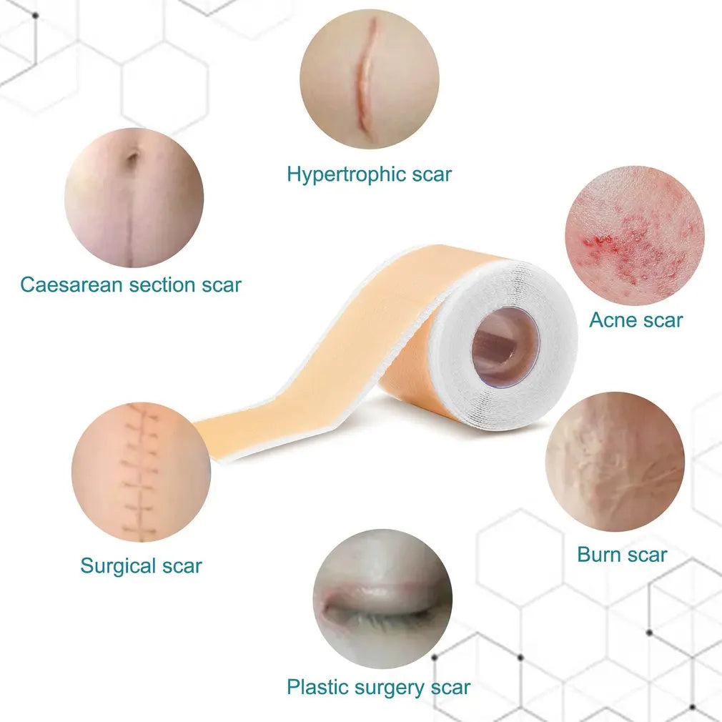 PARCHE GEL SILICONA PARA CICATRICES