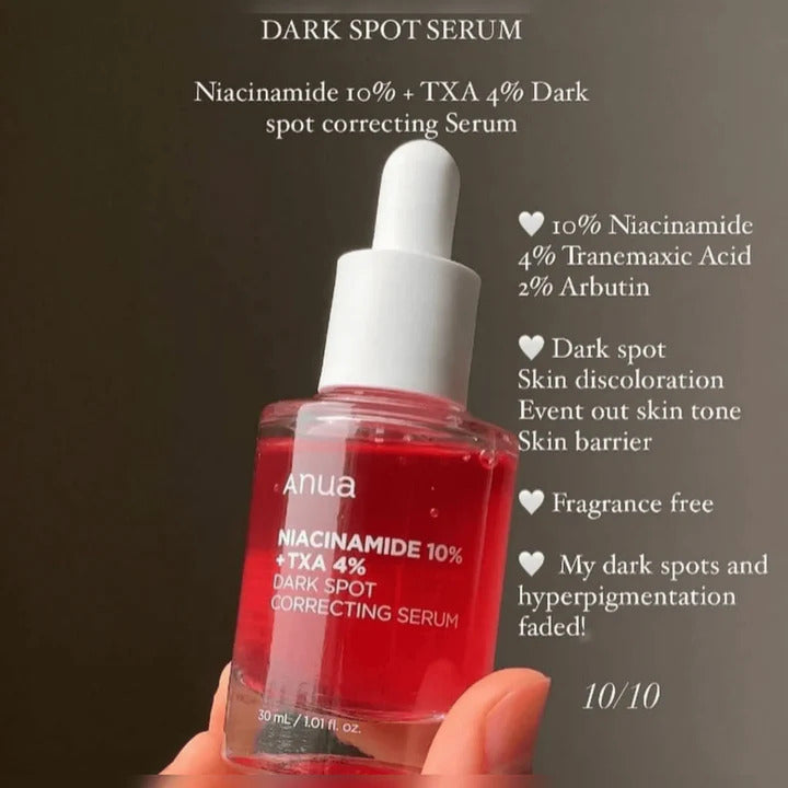 ANUA NIACINAMIDE 10% + txa 4%