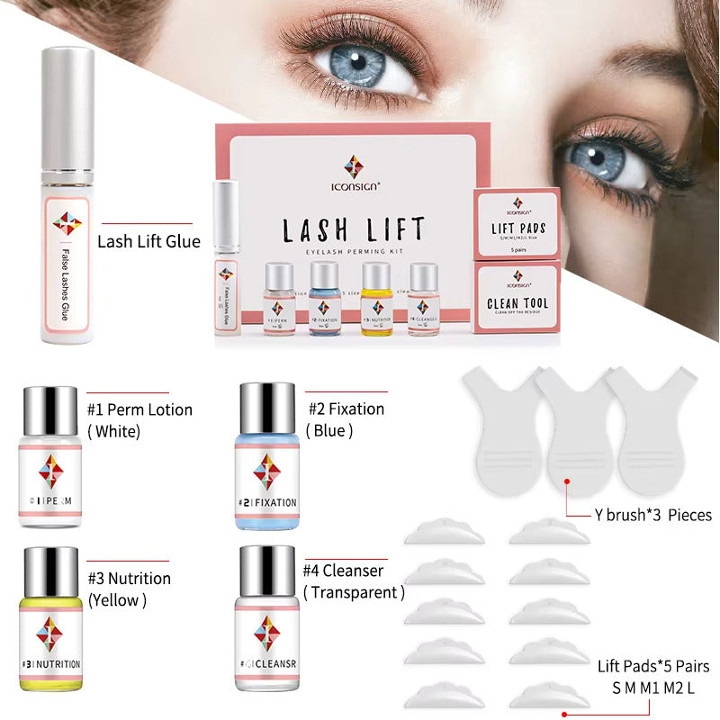 KIT PROFESIONAL LIFTING PESTAÑAS ICONSIGN