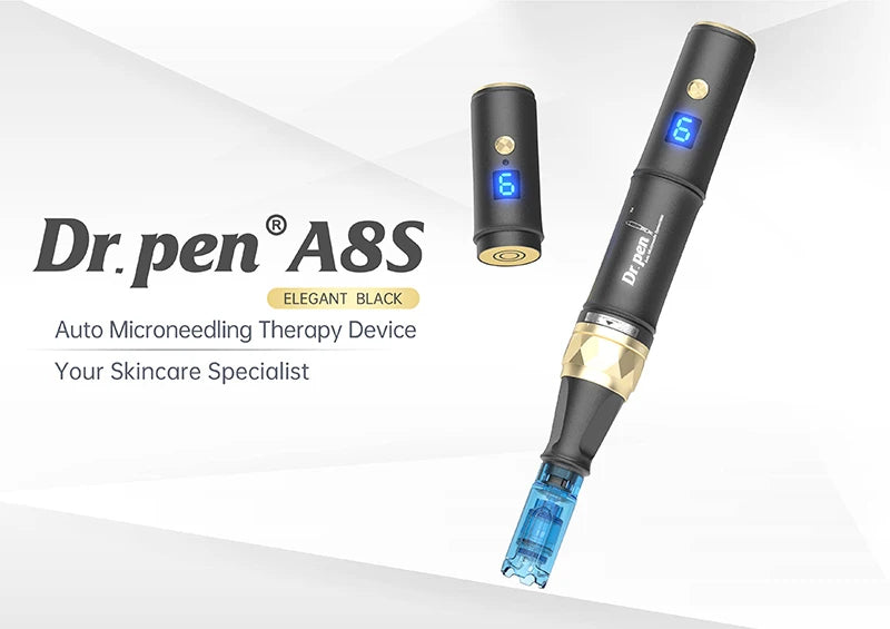 DERMA PEN DR PEN A8S PROFESIONAL