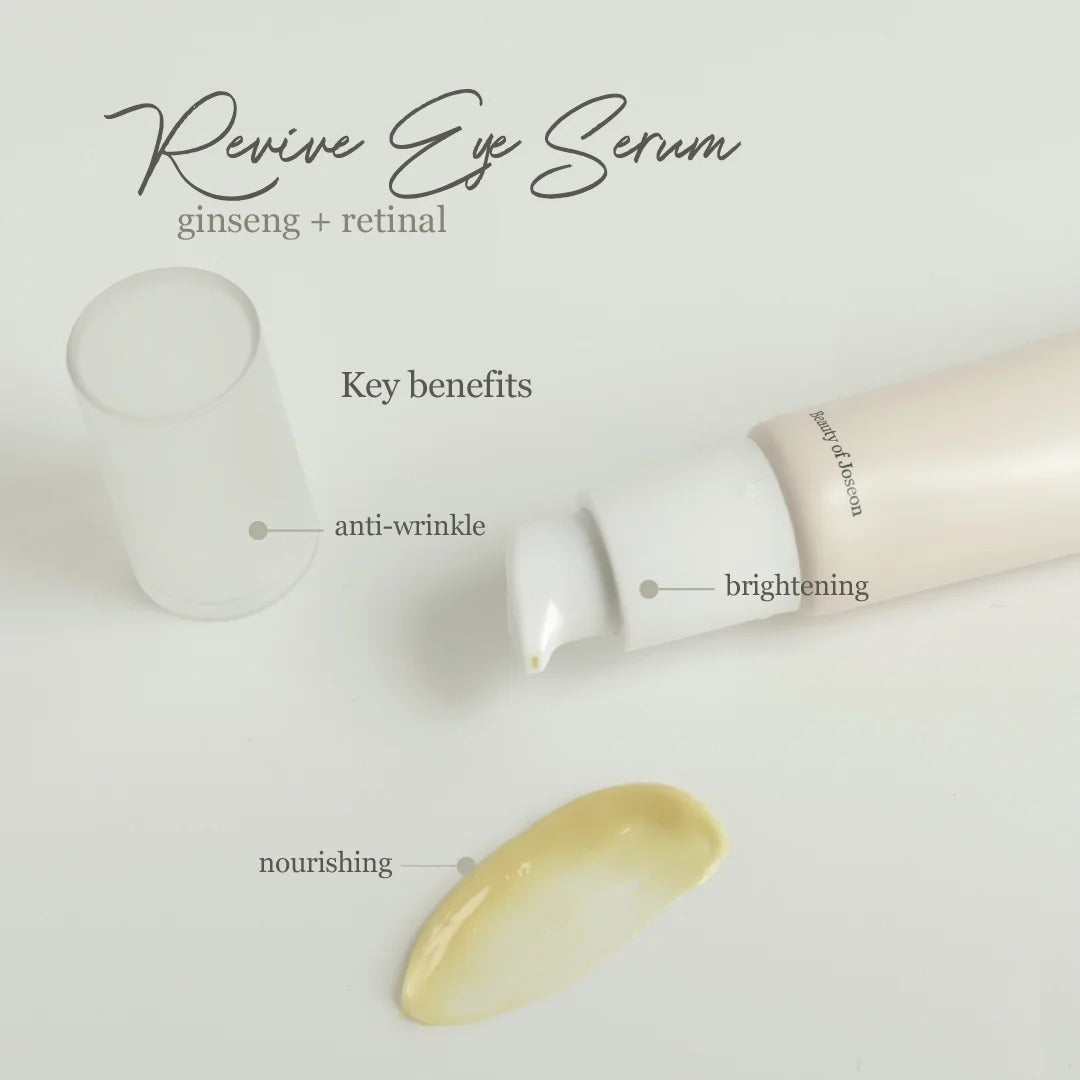 BEAUTY OF JOSEON- SERUM OJOS REVIVE CON GINSENG + RETINAL 30 ML