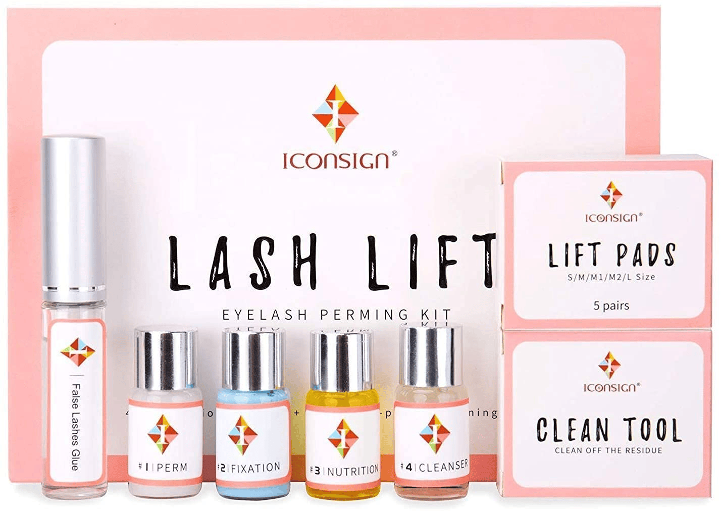 KIT PROFESIONAL LIFTING PESTAÑAS ICONSIGN