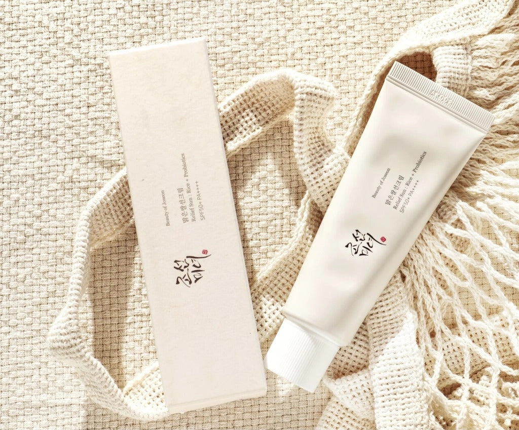 BEAUTY OF JOSEON RELIEF SUN : RICE + PROBIOTICS (SPF50+ PA++++)