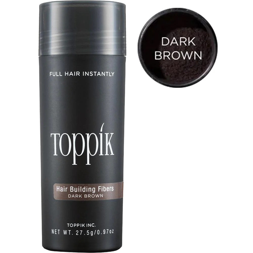 PACK FIBRA CAPILAR TOPPIK 27,5 GR CON APLICADOR Y PEINE