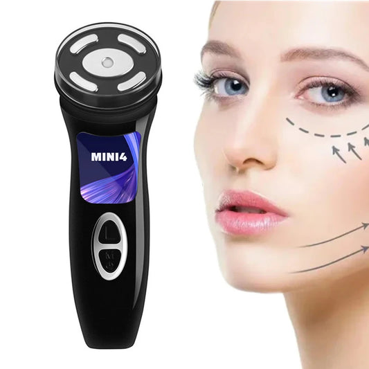MINI HIFU PORTÁTIL LIFTING FACIAL VERSIÓN 4.0 NEGRO