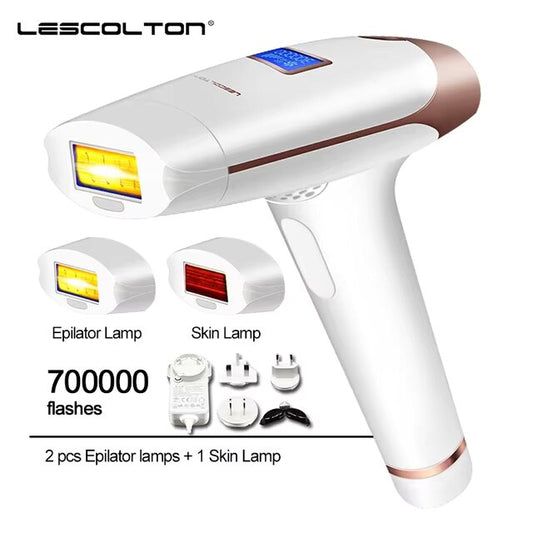 DEPILADOR LESCOLTON IPL 3 CARTUCH0OS