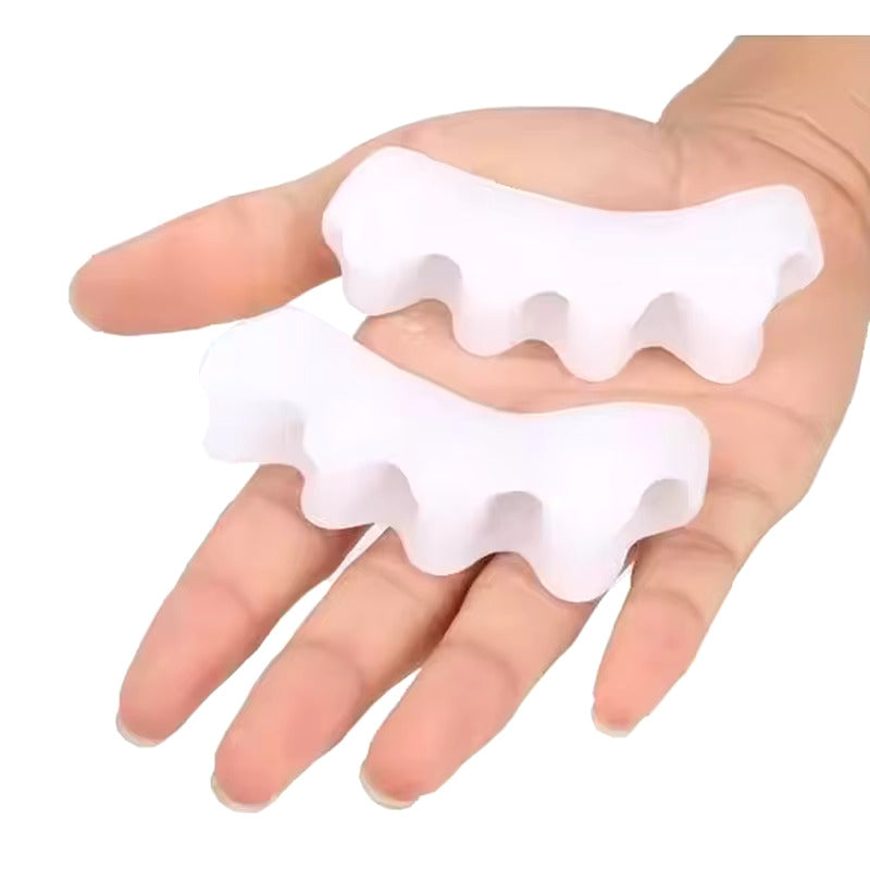CORRECTOR SEPARADOR MEDICO DE DEDOS DEL PIE CUIDADO DE PIES PAR