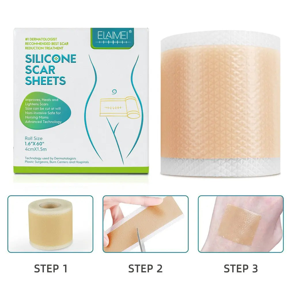 PARCHE GEL SILICONA GRADO MEDICO CICATRICES