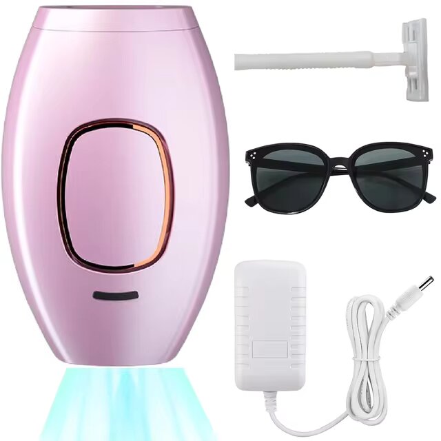 DEPILADOR LASER PORTATIL ILIMITADO