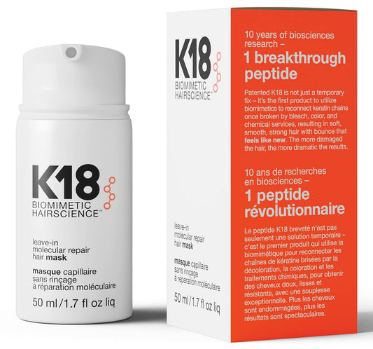 K 18 BIOMIMETIC HAIRSCIENCE