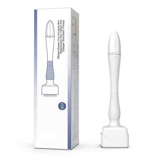 Derma Stamp Profesional Titanio Ajustable 0-3 Mm Dermapen