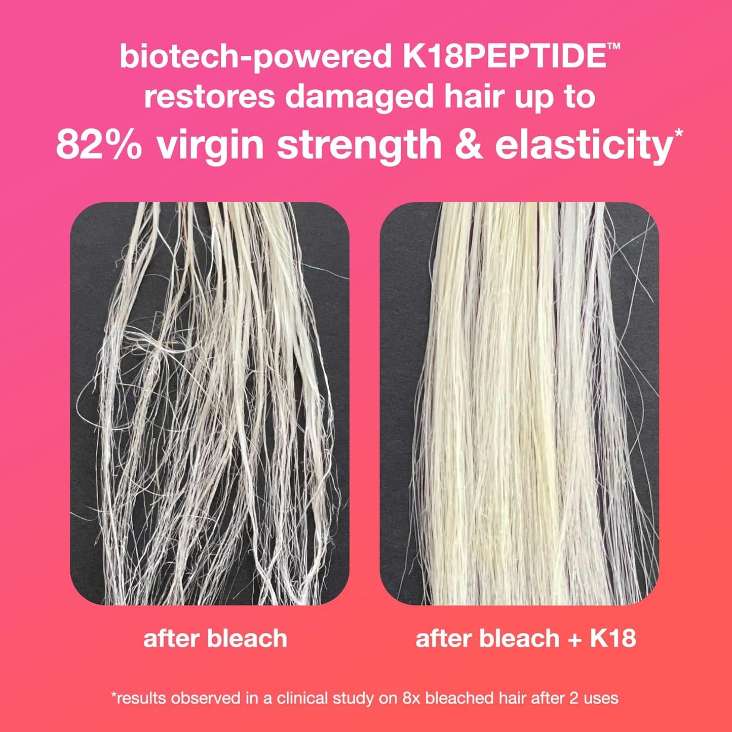 K 18 BIOMIMETIC HAIRSCIENCE