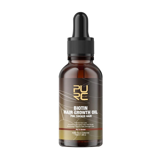 ACEITE BIOTIN PARA EL CFECIMIENTO DEL CABELLO