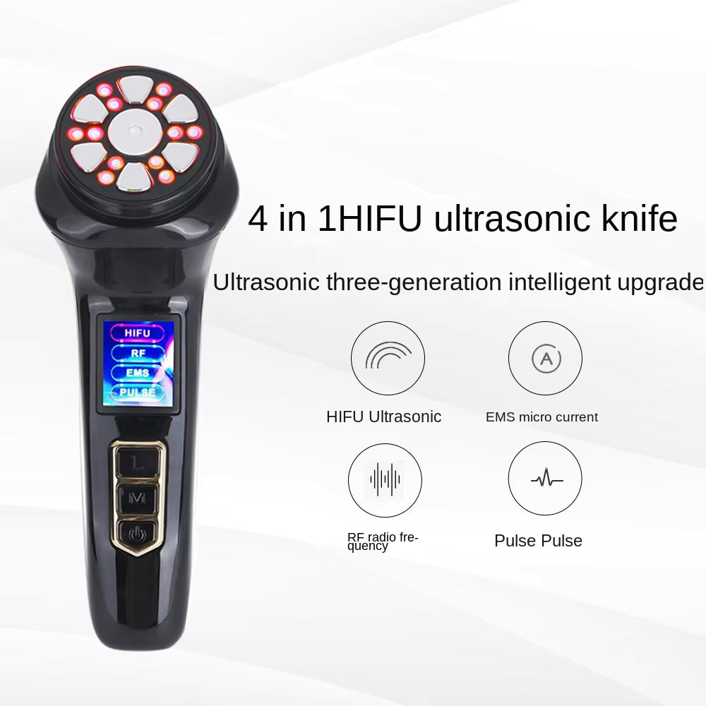 MINI HIFU 4 EN 1 TERCERA GENERACION