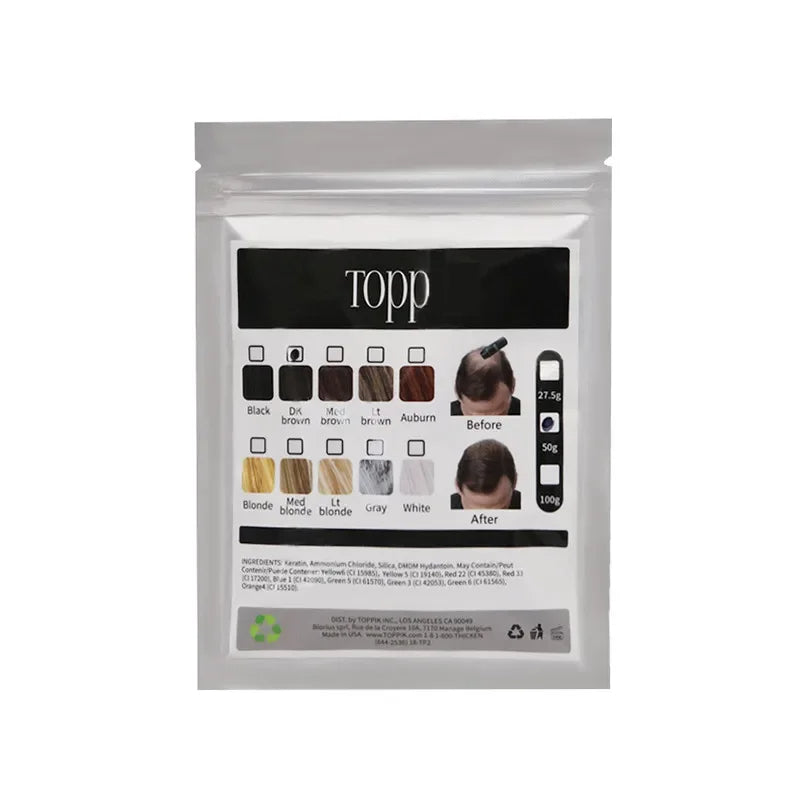 FIBRA CAPILAR TOPPIK 100 GR