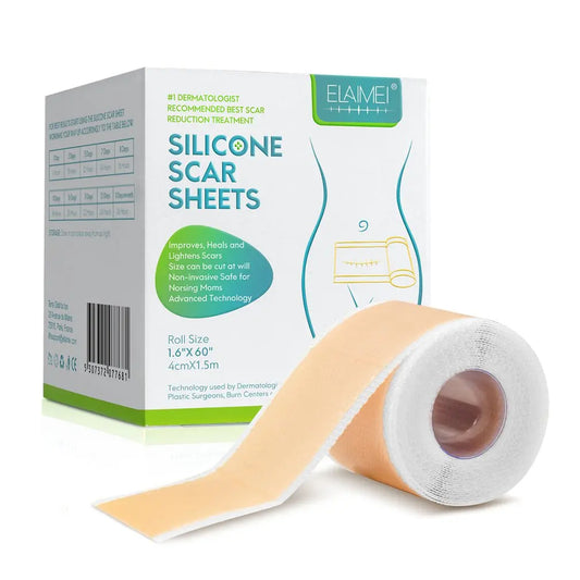 PARCHE GEL SILICONA GRADO MEDICO CICATRICES