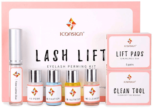 KIT PROFESIONAL LIFTING PESTAÑAS ICONSIGN