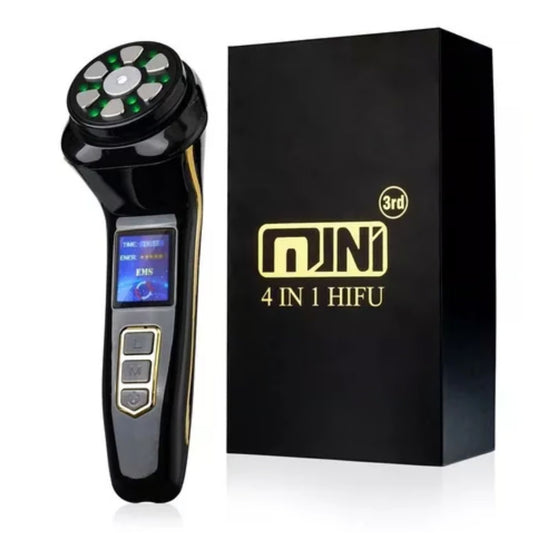 MINI HIFU 4 EN 1 TERCERA GENERACION